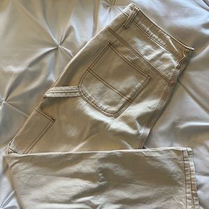 Dickies girls wide leg carpenter pants